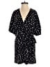 19 Cooper 100% Polyester Polka Dots Black Romper Size S - photo 1