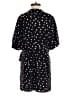 19 Cooper 100% Polyester Polka Dots Black Romper Size S - photo 2