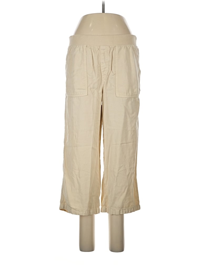 Pre-owned St. John's Bay Cargo Pants In Brown