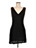 Shein Solid Black Cocktail Dress Size 6 - photo 1