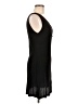Shein Solid Black Cocktail Dress Size 6 - photo 4