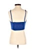 Zara Blue Sleeveless Top Size XS - photo 2