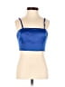Zara Blue Sleeveless Top Size XS - photo 1