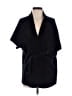 Nine West 100% Acrylic Black Poncho Size S - photo 1