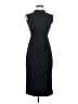 Open Edit Solid Black Cocktail Dress Size S - photo 1