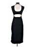 Open Edit Solid Black Cocktail Dress Size S - photo 2