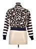Unbranded Animal Print Stripes Blue Cardigan Size XL - photo 2