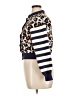 Unbranded Animal Print Stripes Blue Cardigan Size XL - photo 5