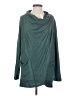 Bobeau Teal Poncho Size S - photo 1