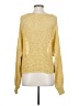 Assorted Brands Metallic Yellow Pullover Sweater Size S - photo 2