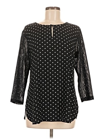 Van Heusen 3/4 Sleeve Blouse (view 1)