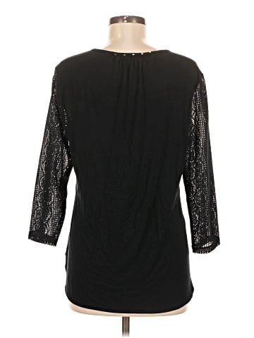 Van Heusen 3/4 Sleeve Blouse (view 2)