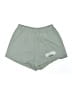 Assorted Brands Solid Green Athletic Shorts Size L - photo 1