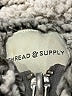 Thread & Supply Gray Faux Fur Vest Size S - photo 6