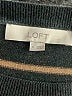 Ann Taylor LOFT Stripes Gray Casual Dress Size M - photo 7