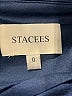 STACEES Blue Cocktail Dress Size 0 - photo 3