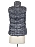 Lands' End 100% Polyester Gray Vest Size XS - photo 2