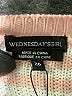 Wednesday's Girl 100% Acrylic Stripes Pink Pullover Sweater Size 26 - photo 7