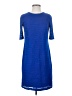 Wisp Blue Casual Dress Size 0 - photo 1