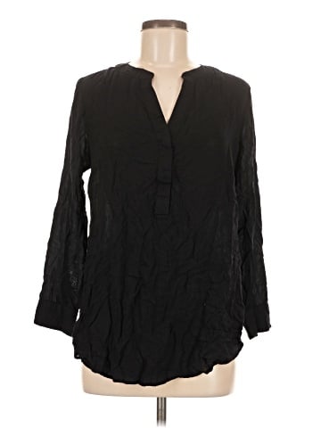 Monroe and Main Long Sleeve Blouse (view 1)