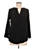 Monroe and Main 100% Rayon Black Long Sleeve Blouse Size M - photo 1