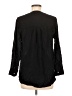 Monroe and Main 100% Rayon Black Long Sleeve Blouse Size M - photo 2