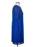 Wisp Blue Casual Dress Size 0 - photo 4