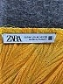 Zara Metallic Yellow Jumpsuit Size M - photo 3