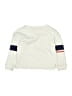 Tommy Hilfiger 100% Cotton Ivory Sweatshirt Size XS (kids) - photo 2