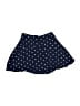 Crewcuts Outlet 100% Viscose Polka Dots Blue Skirt Size 8 - photo 1
