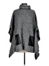 MICHAEL Michael Kors Gray Poncho Size XS - photo 1