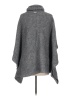 MICHAEL Michael Kors Gray Poncho Size XS - photo 2