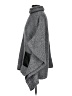 MICHAEL Michael Kors Gray Poncho Size XS - photo 5