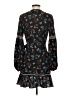 The Fifth Label 100% Polyester Print Black Casual Dress Size S - photo 2