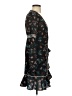 The Fifth Label 100% Polyester Print Black Casual Dress Size S - photo 4