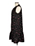 Shein Floral Black Casual Dress Size 6 - photo 5