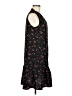 Shein Floral Black Casual Dress Size 6 - photo 4