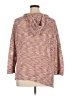 Cj Banks 100% Cotton Tweed Pink Pullover Sweater Size 1X - photo 2
