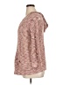 Cj Banks 100% Cotton Tweed Pink Pullover Sweater Size 1X - photo 5