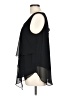 AGB 100% Polyester Black Sleeveless Blouse Size L - photo 5