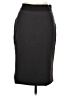 Paniz Solid Gray Formal Skirt Size 10 - photo 1