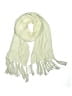 BCBGMAXAZRIA 100% Acrylic Ivory White Scarf One size - photo 1