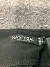 Nasty Gal Inc. Solid Black Casual Pants Size 10 - photo 7
