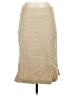Banana Republic Solid Tan Wool Skirt Size 4 - photo 1
