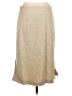 Banana Republic Solid Tan Wool Skirt Size 4 - photo 2