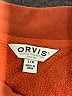 Orvis Solid Orange Pullover Sweater Size L - photo 7