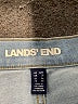 Lands' End Blue Jeans Size 24 waist - photo 4