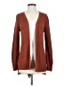 Pinque 100% Acrylic Brown Cardigan Size S - photo 1