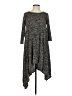 Max Studio Gray Casual Dress Size XS - photo 1