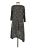 Max Studio Gray Casual Dress Size XS - photo 2